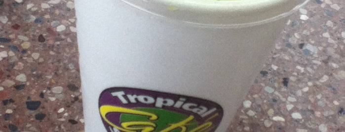 Tropical Smoothie Cafe is one of Bars & Restaurants.