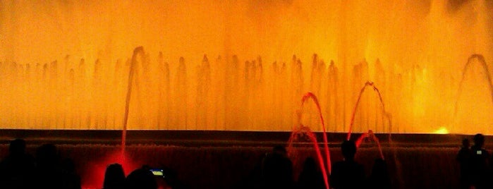 Magic Fountain of Montjuïc is one of Barcelona for Beginners.