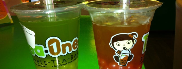 Tea One - Bubble Tea is one of l & p.