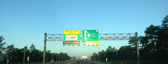 Route 528 Toll Plaza is one of Orlando.