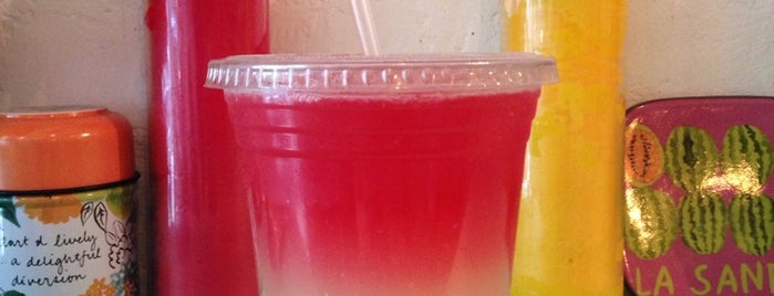 SALUD SOHO is one of 50 Cult-Favorite Juice Bars.