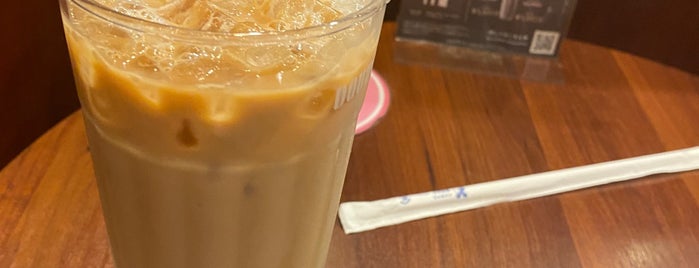 Doutor Coffee Shop is one of 百合ヶ丘駅 | おきゃくやマップ.