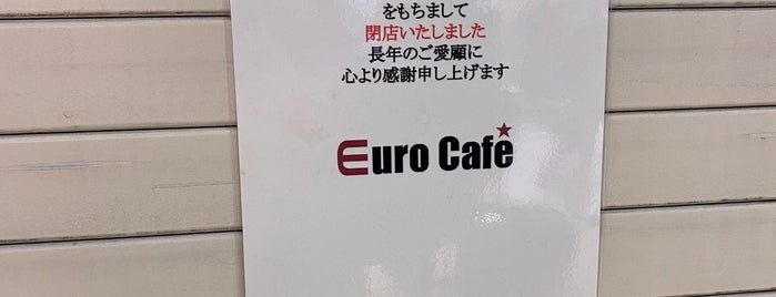 Euro Cafe is one of Top picks for Cafés 2.