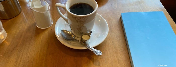 Maeda Coffee is one of ✈️ KIX.
