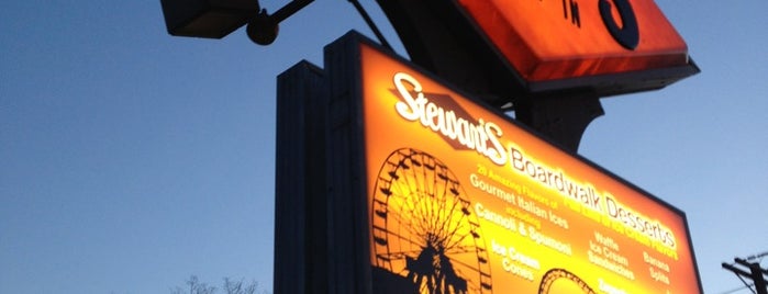 Stewart's is one of Kearny.