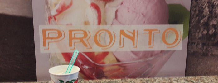 Pronto Gelato is one of Favorite Food.