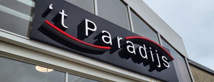 Winkelcentrum 't Paradijs is one of Richard's Hoofddorp places.