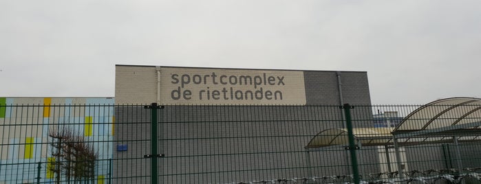 Rietlanden Sportcomplex is one of Lieux qui ont plu à Jan.