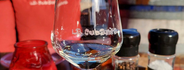 La Cubanita is one of Amsterdam.