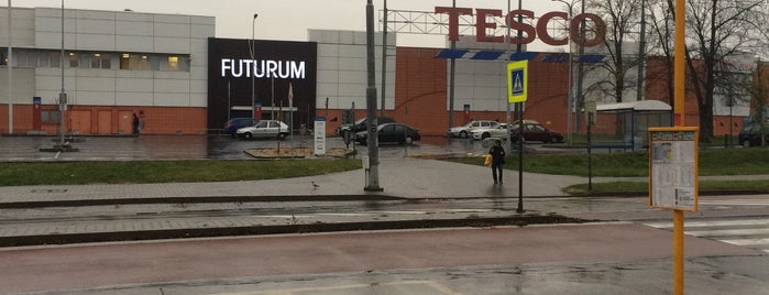 Futurum (bus) is one of MHD Ostrava 1/2.