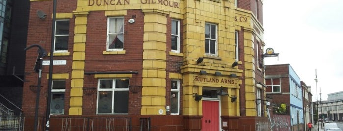 Rutland Arms is one of Sheffield.