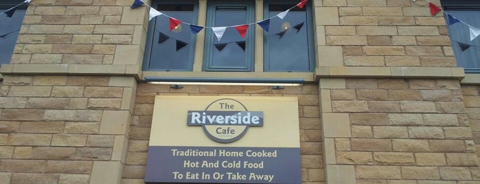 Riverside Cafe is one of Sheffield.