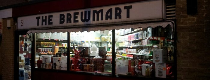 Brewmart is one of Favourite Places \o/ ;-).