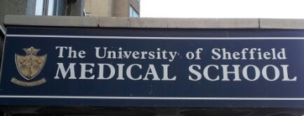 Medical School, University Of Sheffield is one of Tempat yang Disukai Theofilos.