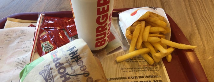 Burger King is one of All-time favorites in Spain.