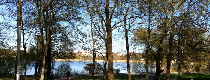 Hesperian puisto is one of Helsinki Open Air.