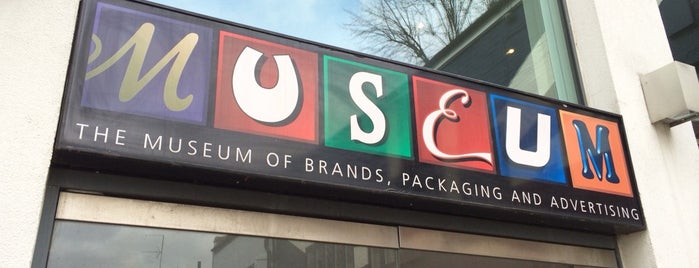 Museum of Brands, Packaging & Advertising is one of uk.