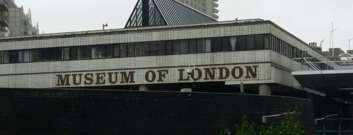 Museu de Londres is one of London.