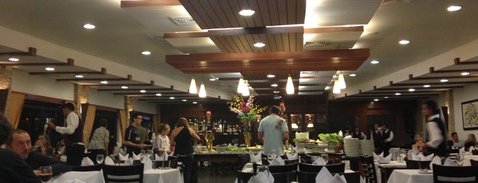 Churrascaria Tertúlia is one of Top 10 dinner spots in Santos, Brasil.