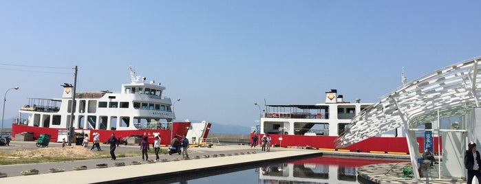 Ogi Port is one of フェリーターミナル Ferry Terminals in Western Japan.