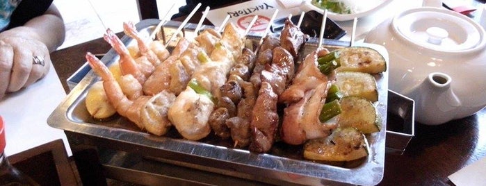Yakitori is one of [To-do] Lima.