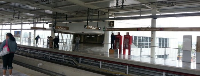 Metro Zapotitlán is one of Metro de la Ciudad de México.