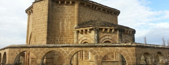 Ermita Santa Maria De Unate is one of Compostela.