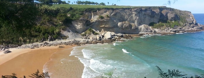 Playa de Mataleñas is one of Playas de España: Cantabria.