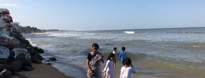 Mamallapuram Beach is one of India List.