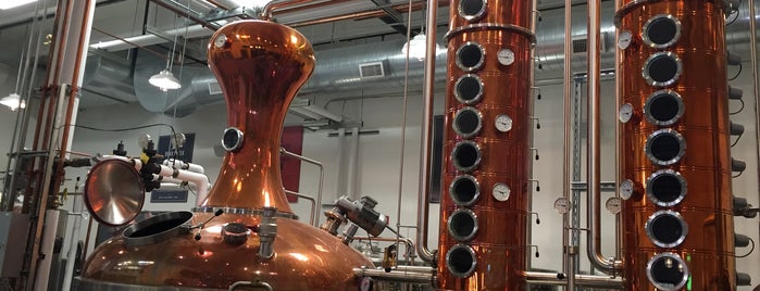 Bear Creek Distillery is one of Denver.