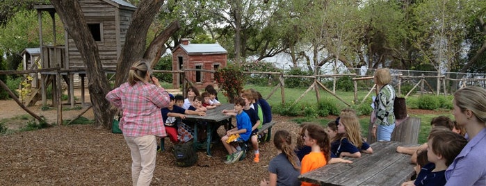 The Texas Pioneer Adventure is one of Dallas.