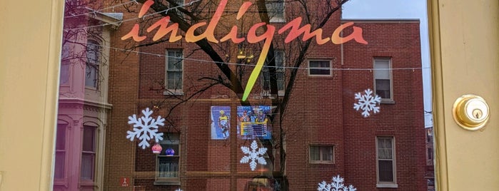 Indigma Modern Indian Bistro is one of Baltimore.