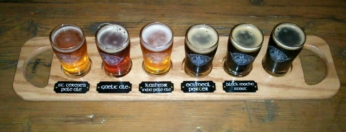 Highland Brewing Company is one of Asheville, NC.