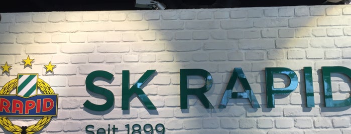 SK Rapid Fancorner is one of Orte, die Nik gefallen.