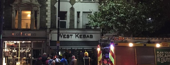 West Kebab is one of Eating out in Chiswick.