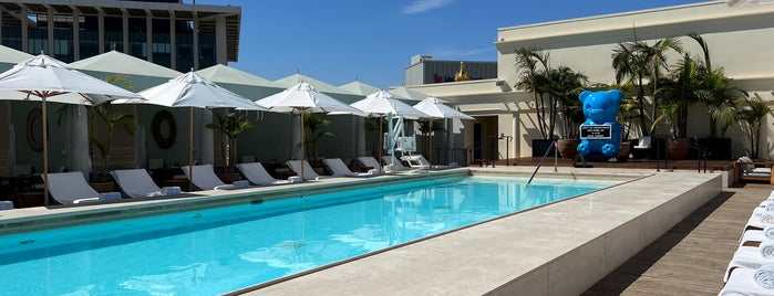 The Rooftop Pool @MontageBH is one of la.