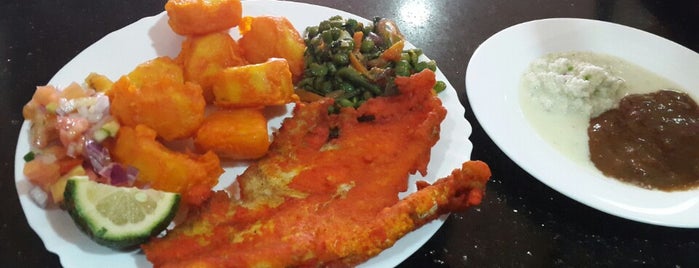 Swahili Plate is one of African restaurants in Nairobi.