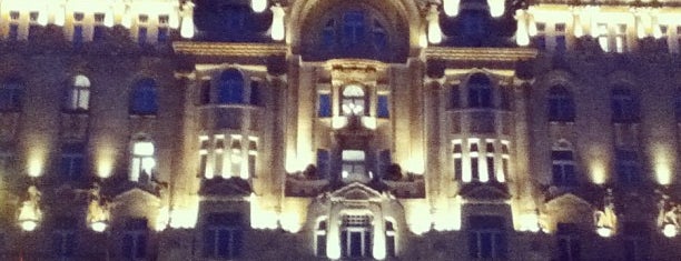 Four Seasons Hotel Gresham Palace Budapest is one of Budapest.