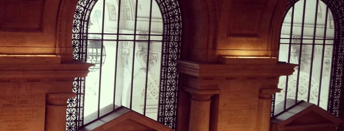New York Public Library - Stephen A. Schwarzman Building is one of Exploring.