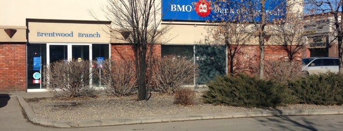 BMO Bank of Montreal is one of Faves.