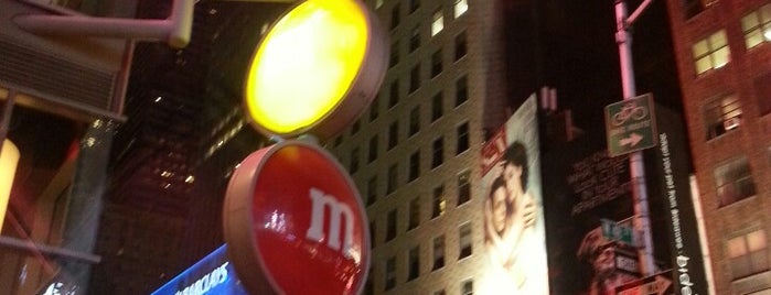 M&M's World is one of NY.