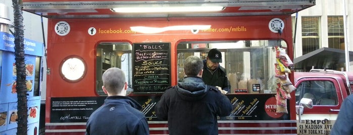 Mtballs NYC is one of Food Trucks.