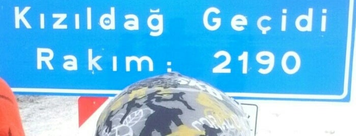 Kizildag Gecidi (2190) is one of สถานที่ที่ K G ถูกใจ.