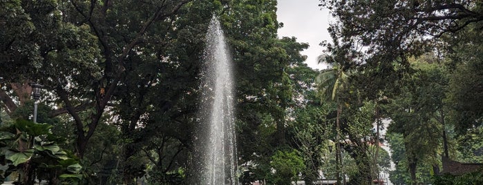 Taman Suropati is one of Cek.