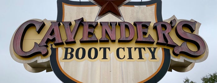 Cavender's Boot City is one of Favorite DFW Places.