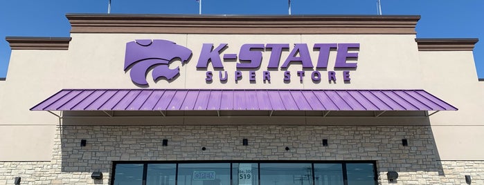 K-State Super Store is one of Do: Manhattan ☑️.