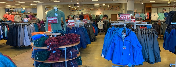 Columbia Sportwear Outlet is one of Portland OR.