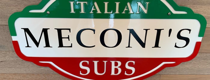 Meconi's Italian Subs is one of Tumwater.