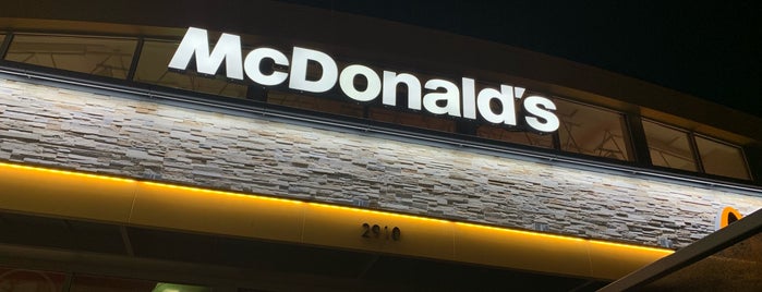 McDonald's is one of CA-WA Trip.