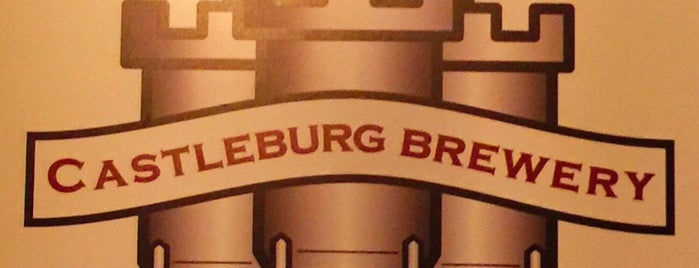 Castleburg Brewery and Taproom is one of Lugares guardados de Nicodemus.